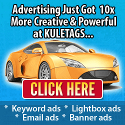 Advertising just got
10x morepowerful at
KuleTags.com